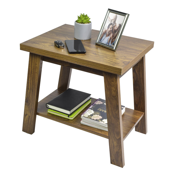 Mesa de Centro Mini-Matcha de Madera Café