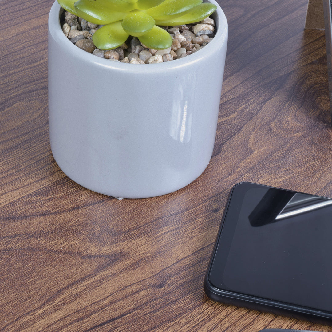 Mesa de Centro Mini-Matcha de Madera Café