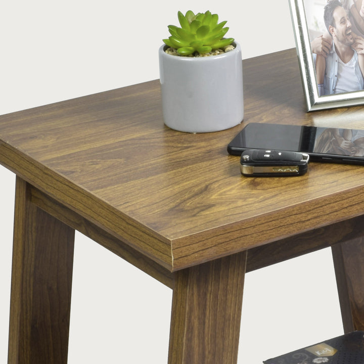 Mesa de Centro Mini-Matcha de Madera Café