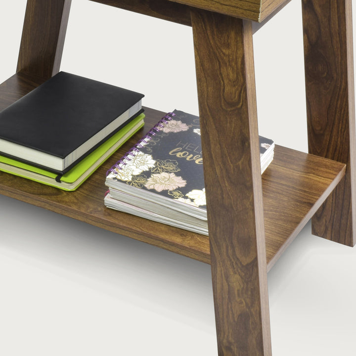 Mesa de Centro Mini-Matcha de Madera Café