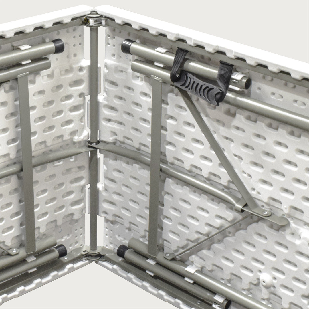 Mesa Plegable Minimesaplas de Plástico Blanca