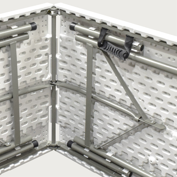 Mesa Plegable Minimesaplas de Plástico Blanca