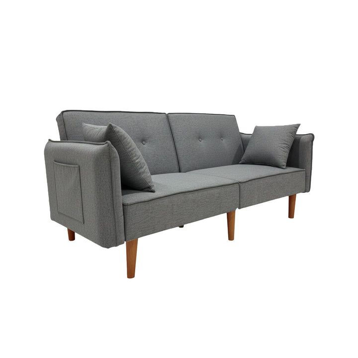 Sofá Cama 2 Plazas Mitah Gris