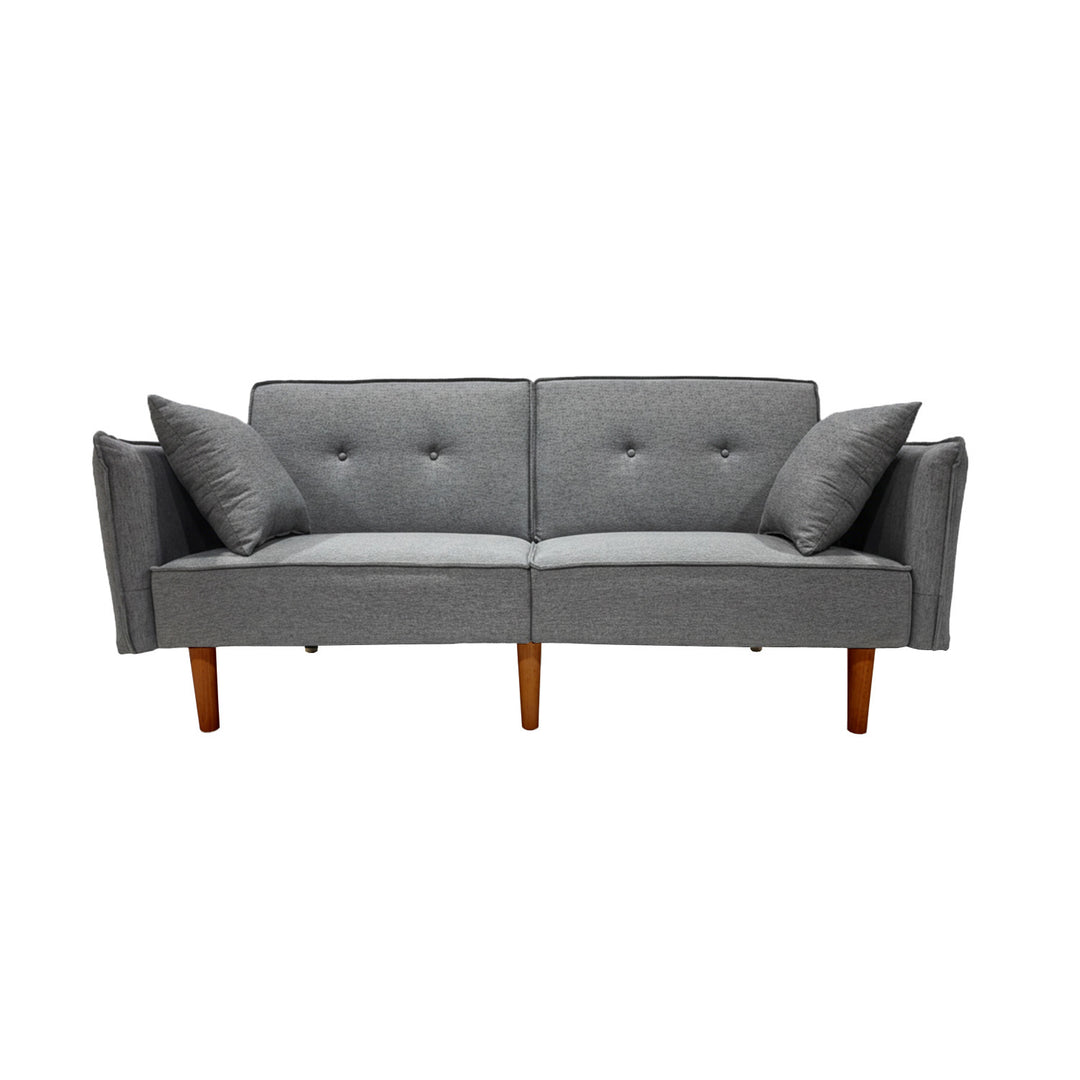 Sofá Cama 2 Plazas Mitah Gris