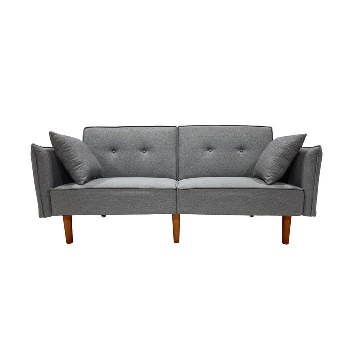 Sofá Cama 2 Plazas Mitah Gris