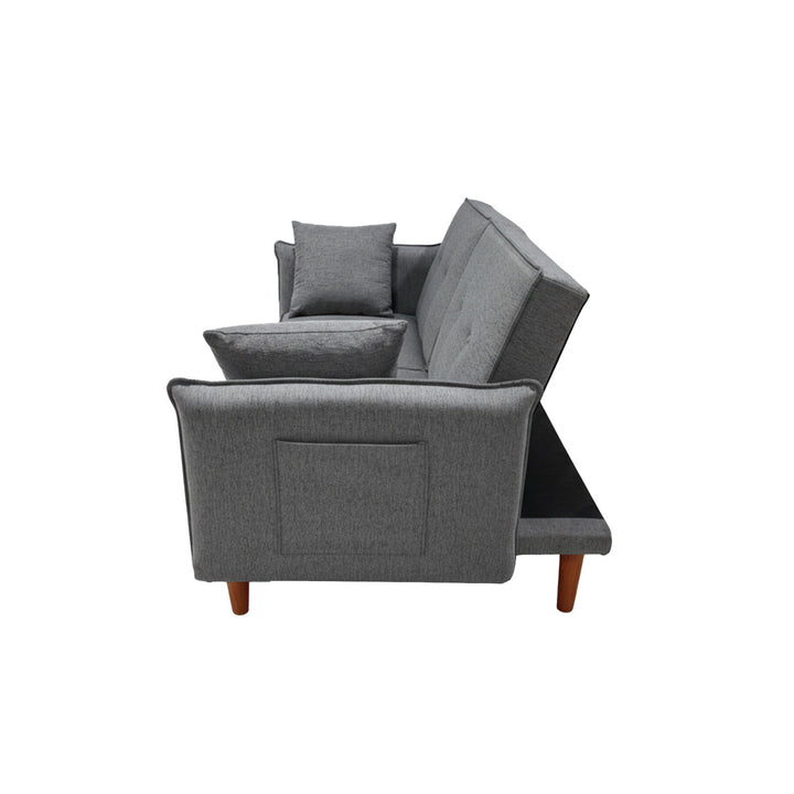 Sofá Cama 2 Plazas Mitah Gris