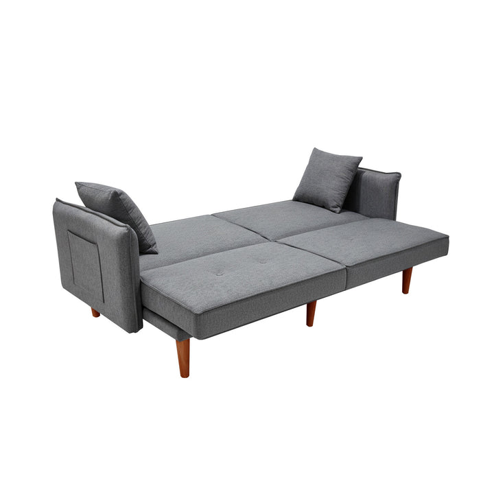 Sofá Cama 2 Plazas Mitah Gris