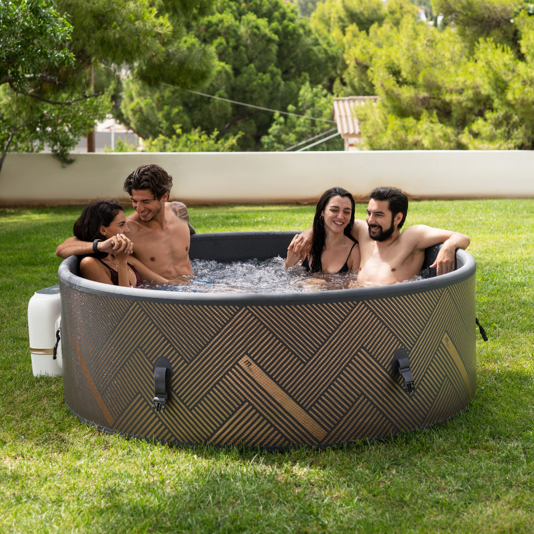 Tina Spa Hidromasaje Inflable Mono 6 Wifi