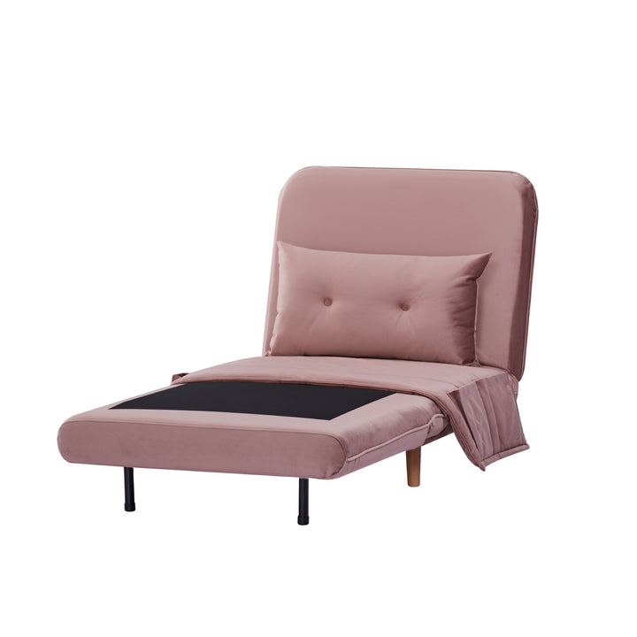 Sofá Cama Individual Muna Rosa