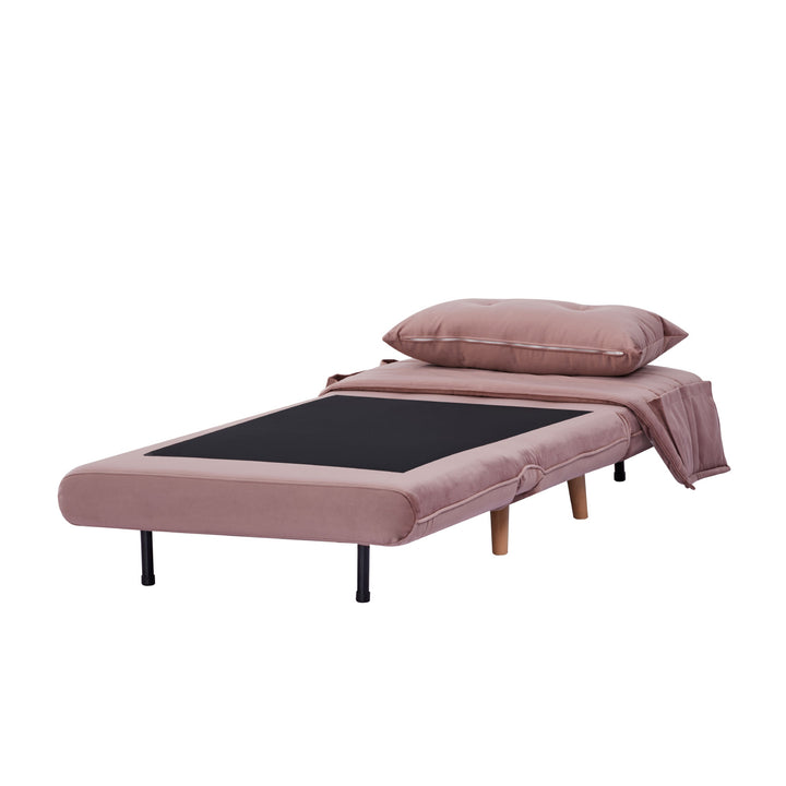 Sofá Cama Individual Muna Rosa