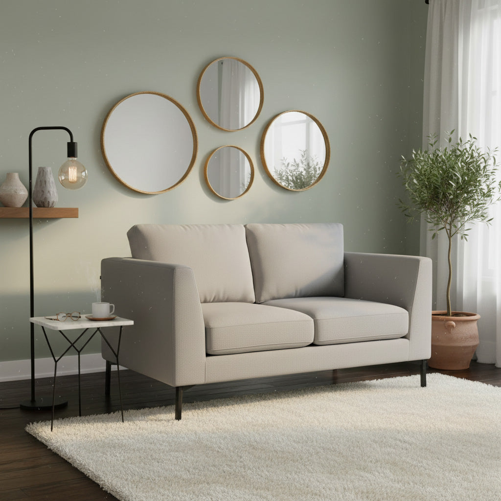 Sofá 2 Plazas Murcia Tela Montreal