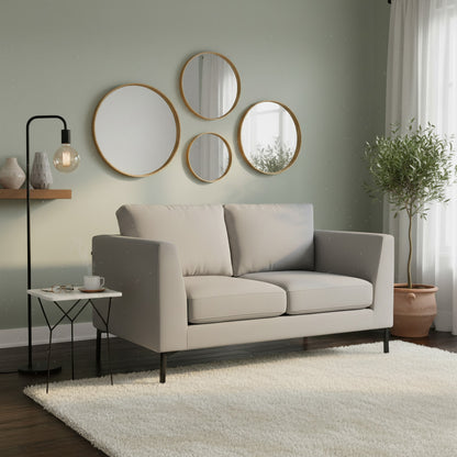 Sofá 2 Plazas Murcia Tela Montreal