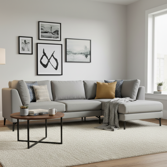 Sala Esquinero Sofa Modular Murcia Tela Montreal