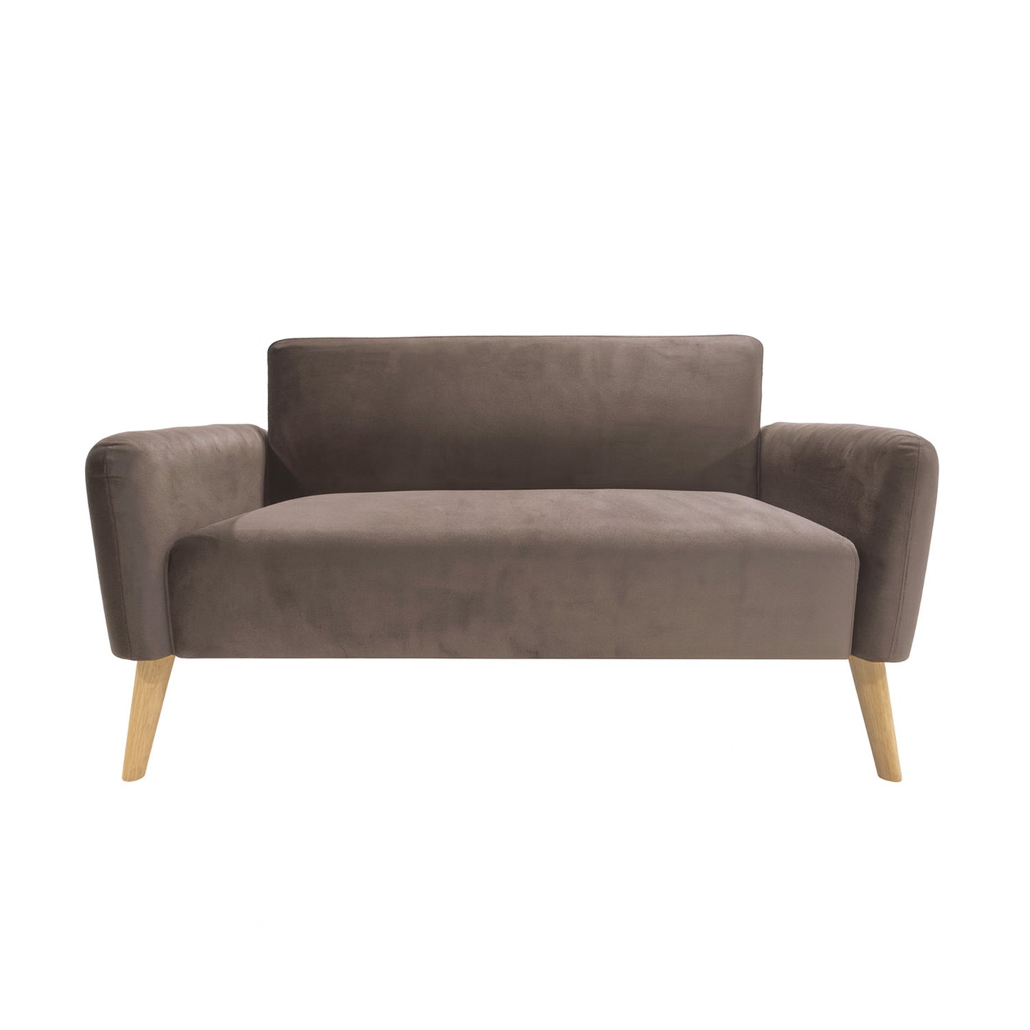 Sofá 2 Plazas Nemi Marrón