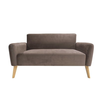 Sofá 2 Plazas Nemi Marrón