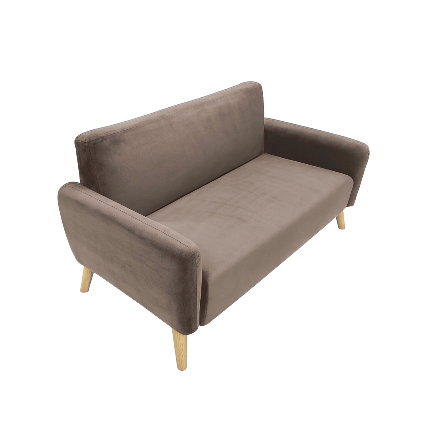 Sofá 2 Plazas Nemi Marrón