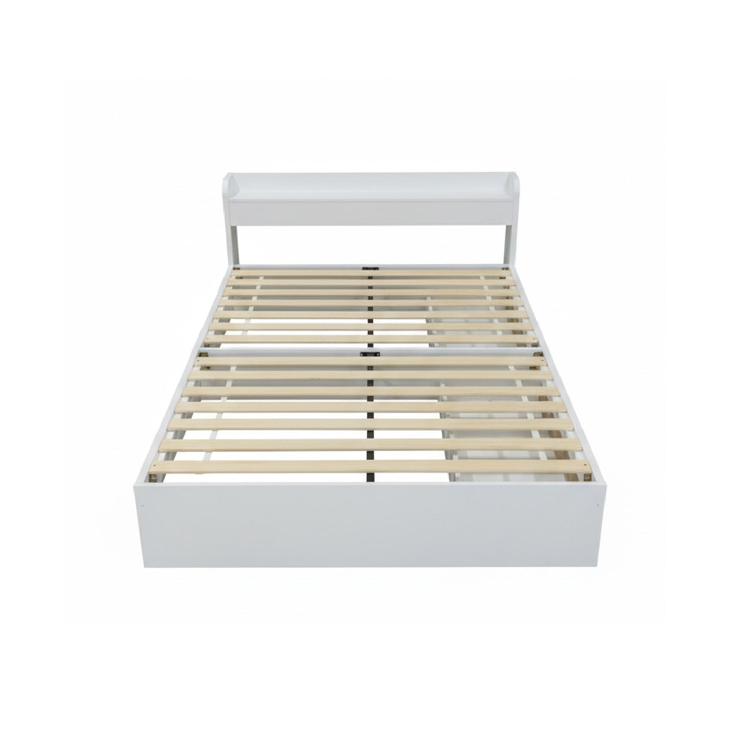 Cama Matrimonial Nórdica con Cajones