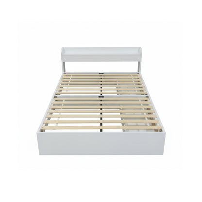 Cama Matrimonial Nórdica con Cajones