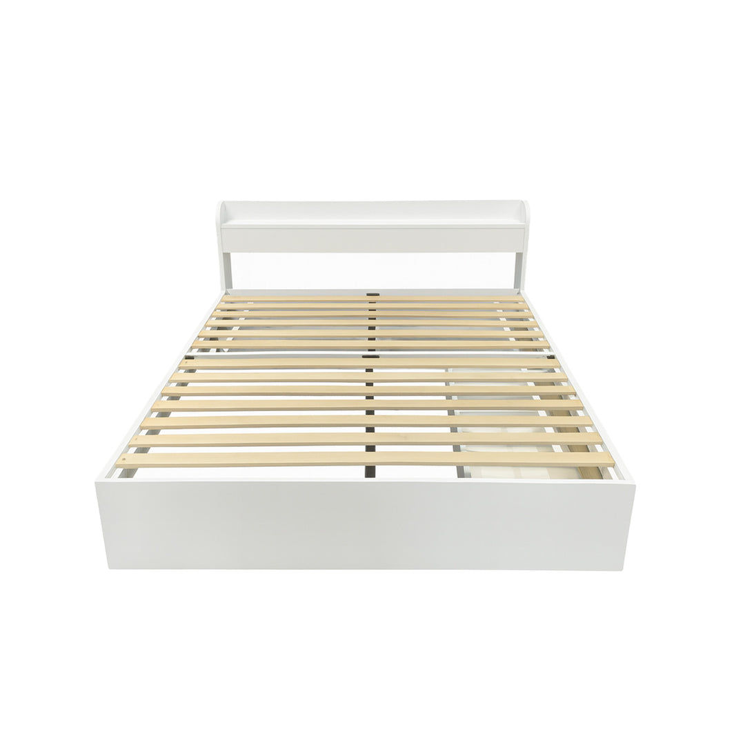 Cama Queen Nórdica con Cajones