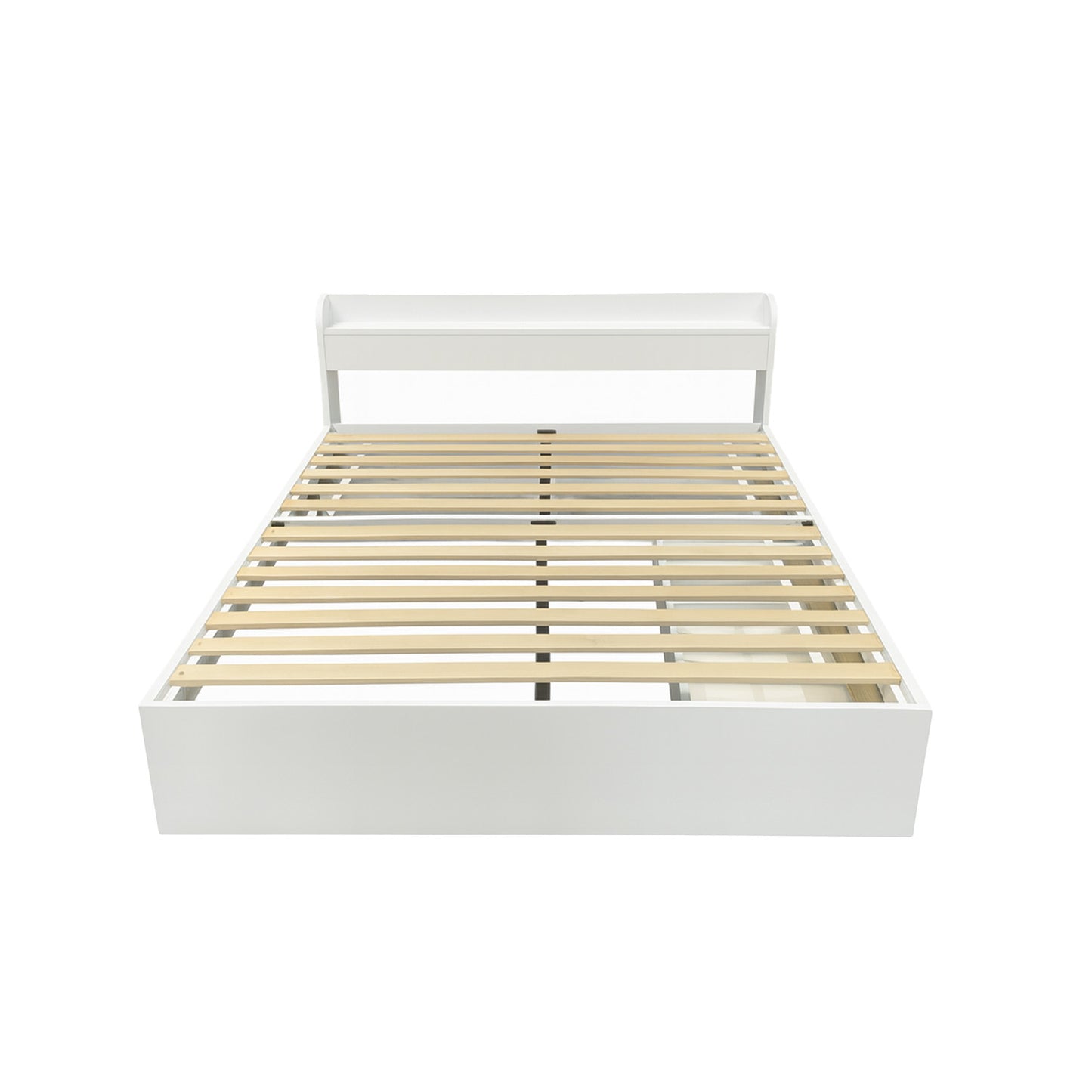 Cama Queen Nórdica con Cajones