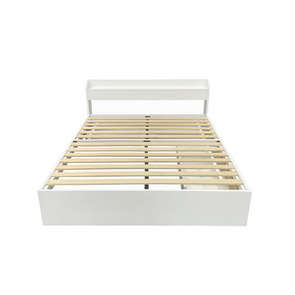 Cama Queen Nórdica con Cajones