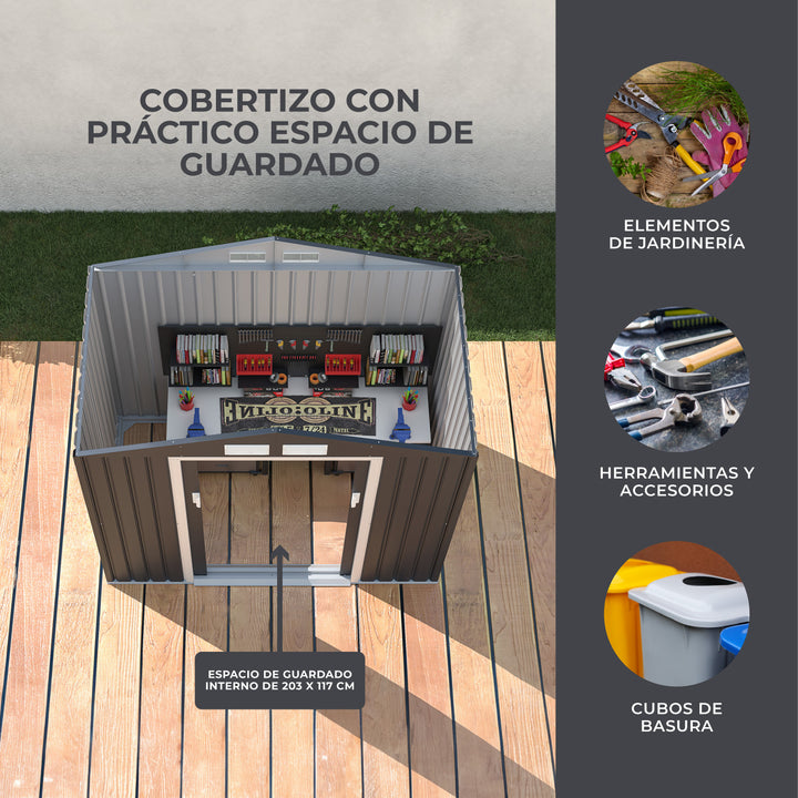 Cobertizo de Almacenamiento Archer A