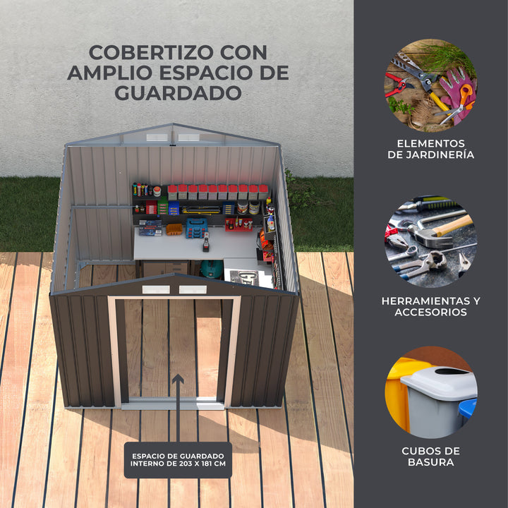 Cobertizo de Almacenamiento Archer B