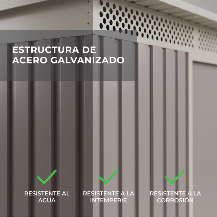 Cobertizo de Almacenamiento BellaC
