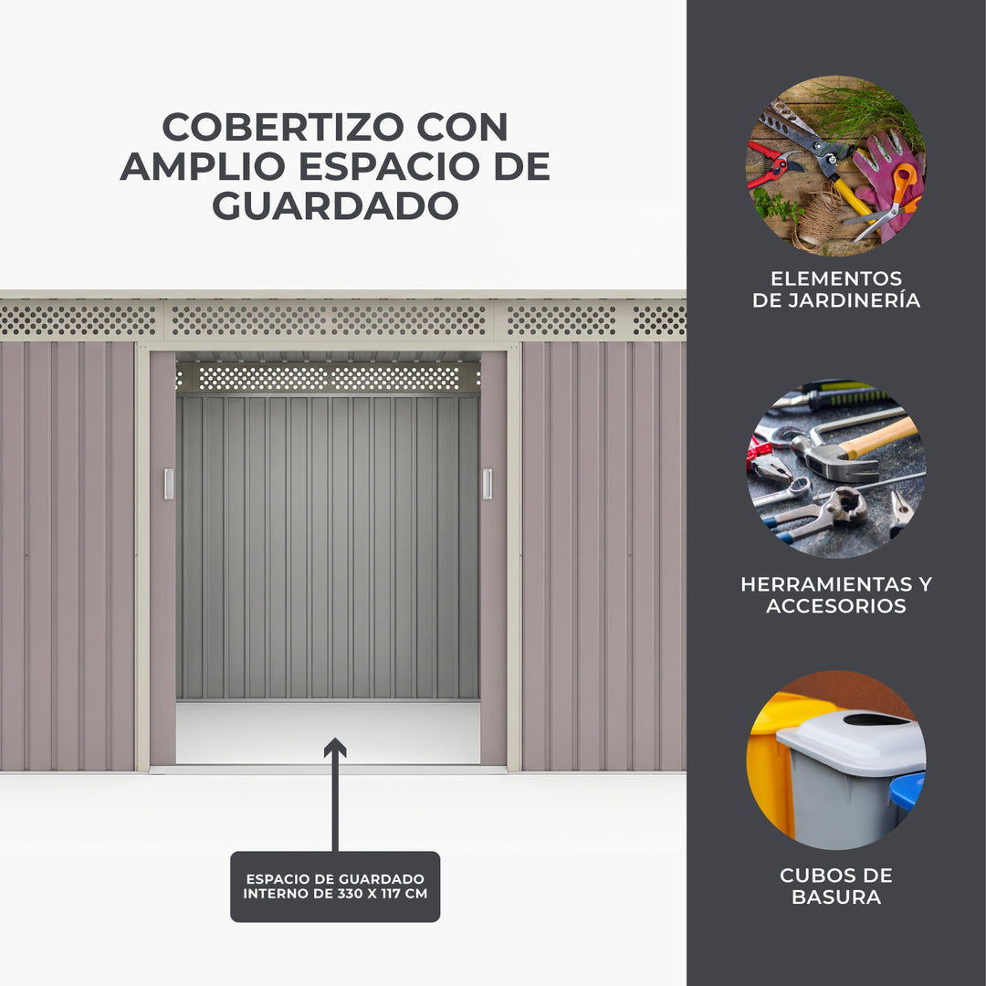 Cobertizo de Almacenamiento BellaC