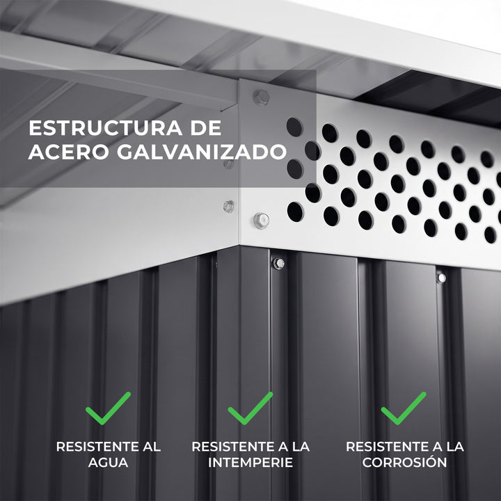 Cobertizo de Almacenamiento Falcon