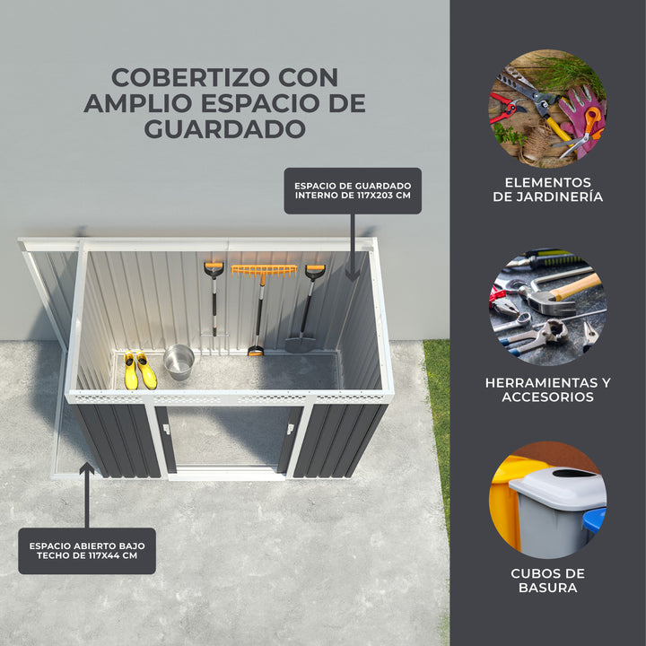 Cobertizo de Almacenamiento Falcon