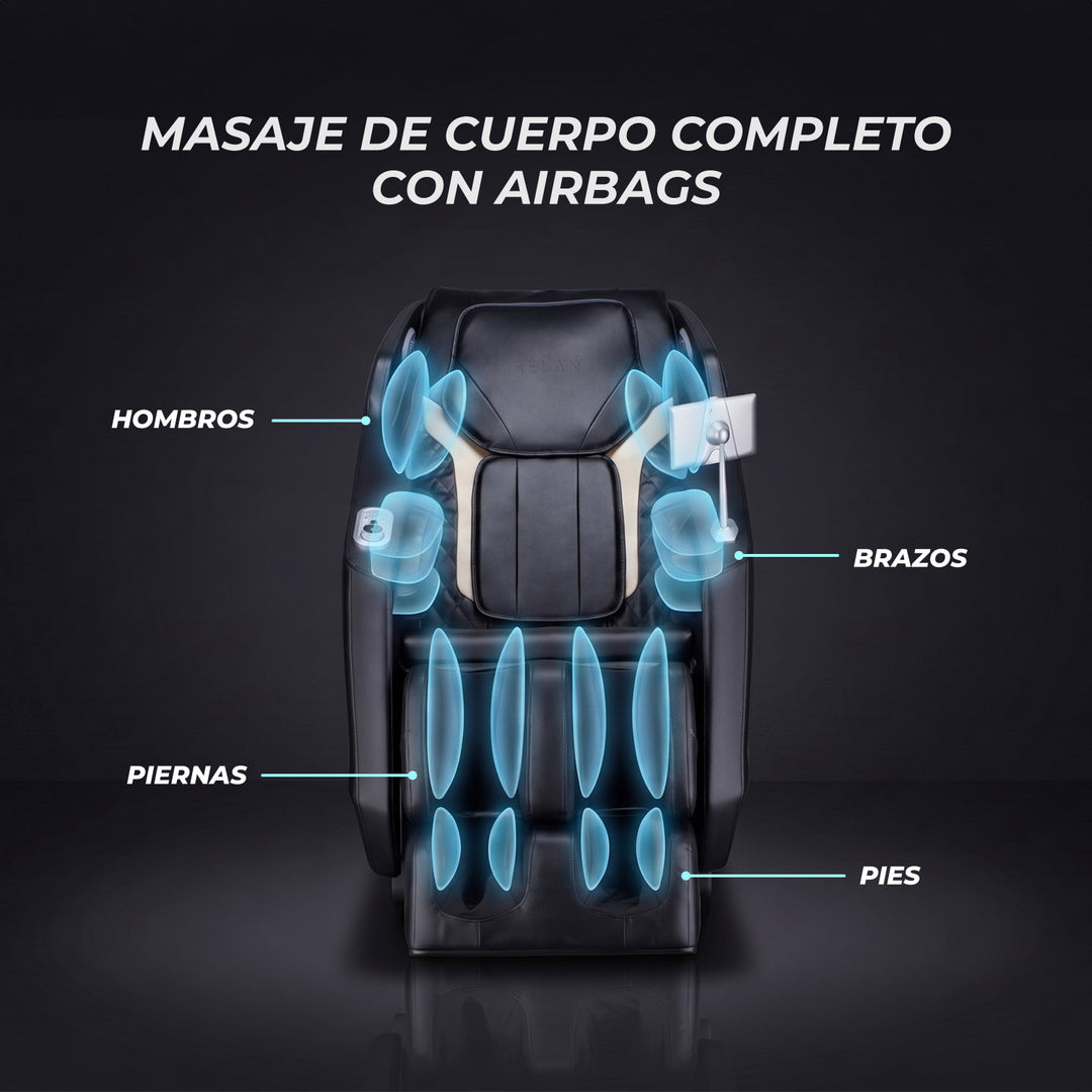 Sillón Masajeador Eléctrico R3000
