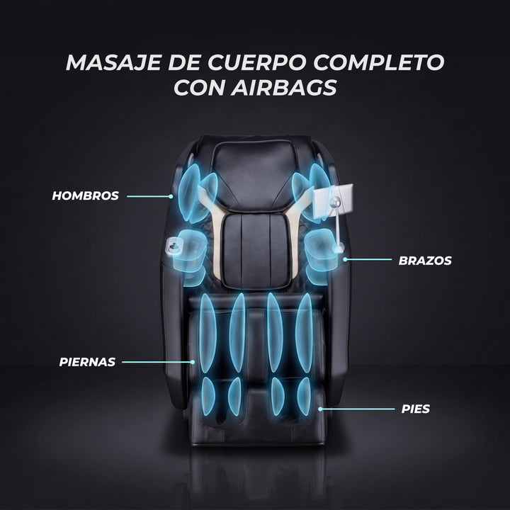 Sillón Masajeador Eléctrico R3000