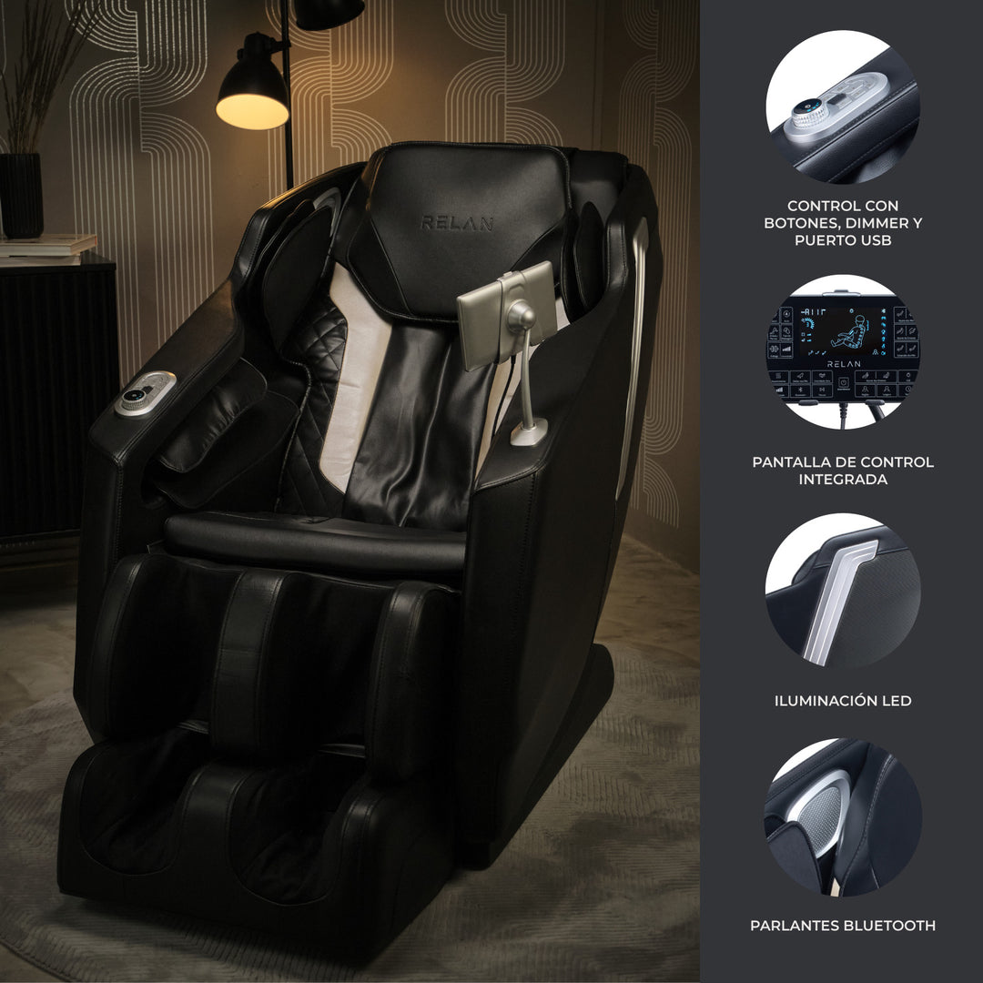 Sillón Masajeador Eléctrico R3000