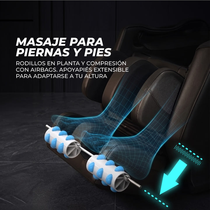 Sillón Masajeador Eléctrico R3000