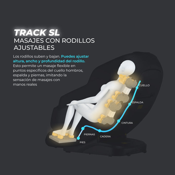 Sillón Masajeador Eléctrico R5000