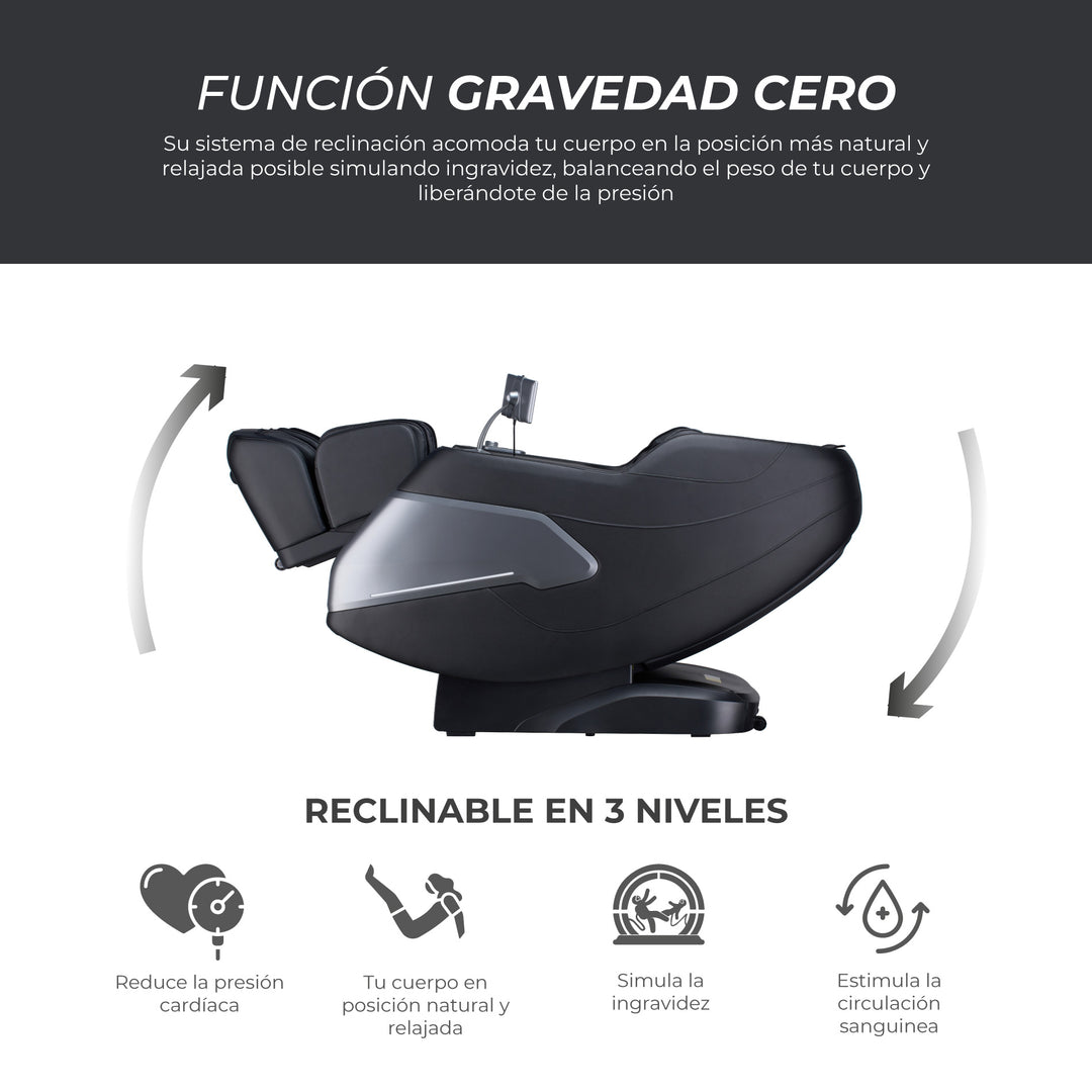 Sillón Masajeador Eléctrico R5000