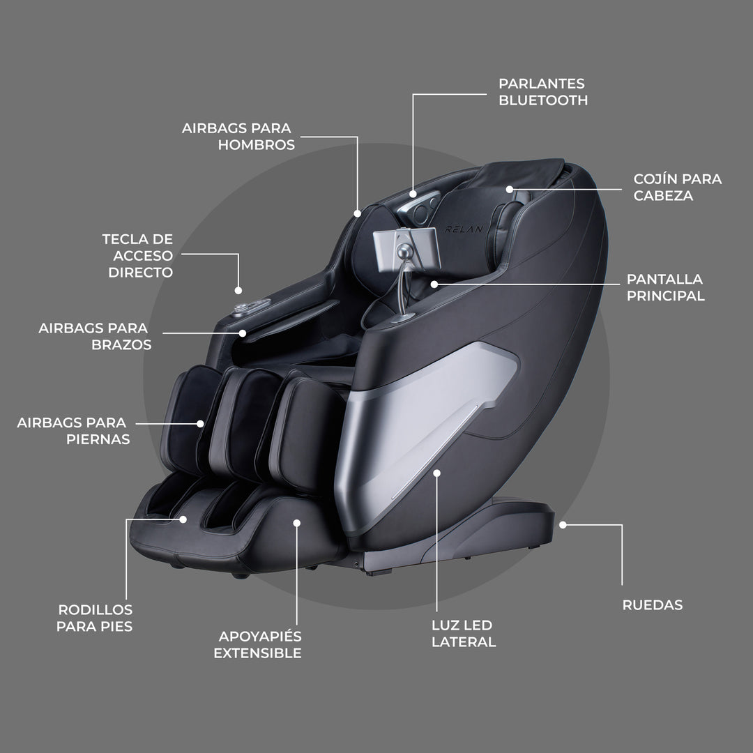 Sillón Masajeador Eléctrico R5000