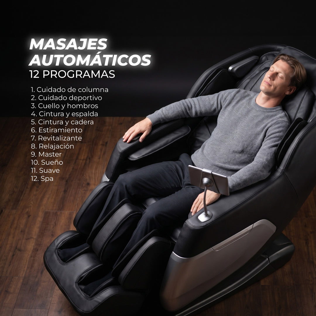 Sillón Masajeador Eléctrico R5000