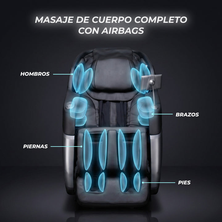 Sillón Masajeador Eléctrico R5000