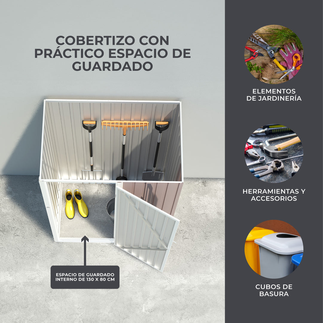 Cobertizo de Almacenamiento Ranger