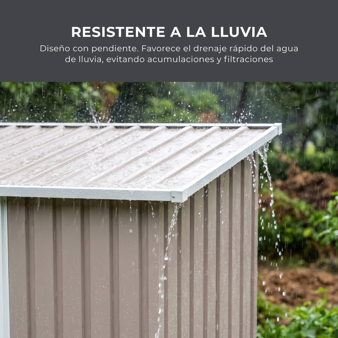 Cobertizo de Almacenamiento Ranger