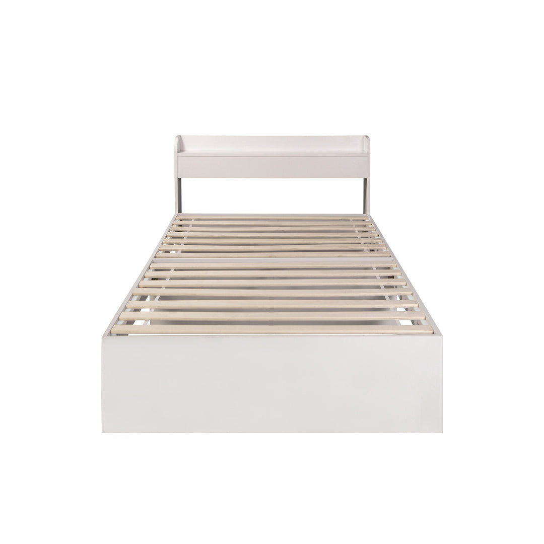 Cama Individual Nórdica con Cajones