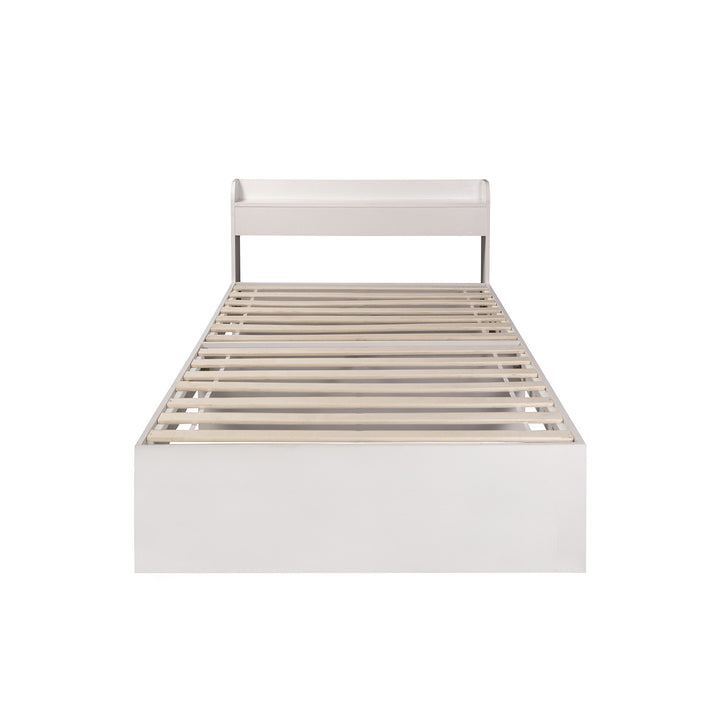 Cama Individual Nórdica con Cajones
