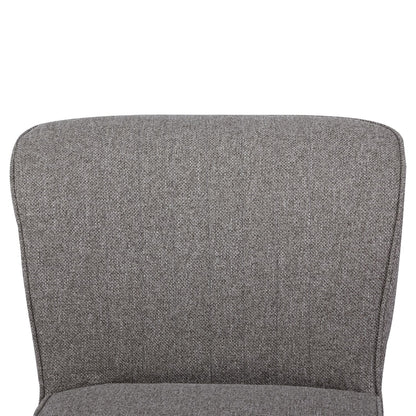 Sillón Individual Olena Tapizado Gris