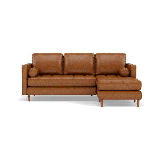 Combo Sofá Modular + Sillón Individual Oviedo Café