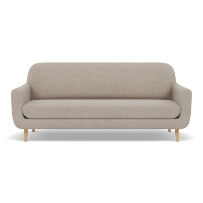 Sofá 3 Plazas Palma Tela Montreal Beige