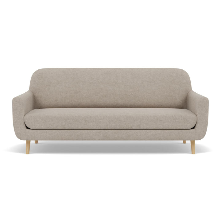 Sofá 3 Plazas Palma Tela Montreal Beige