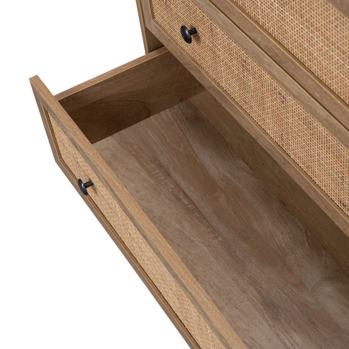 Cómoda Cajonera Panabo de Ratán