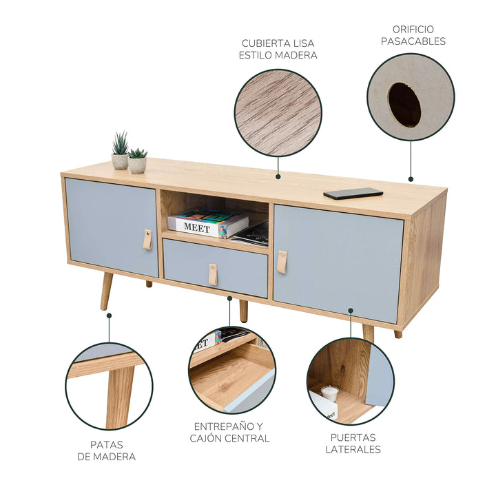 Mueble de TV Pompei